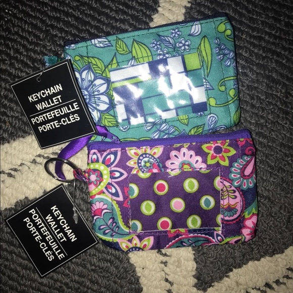 SET OF 4 keychain wallets - Picture 2 of 6